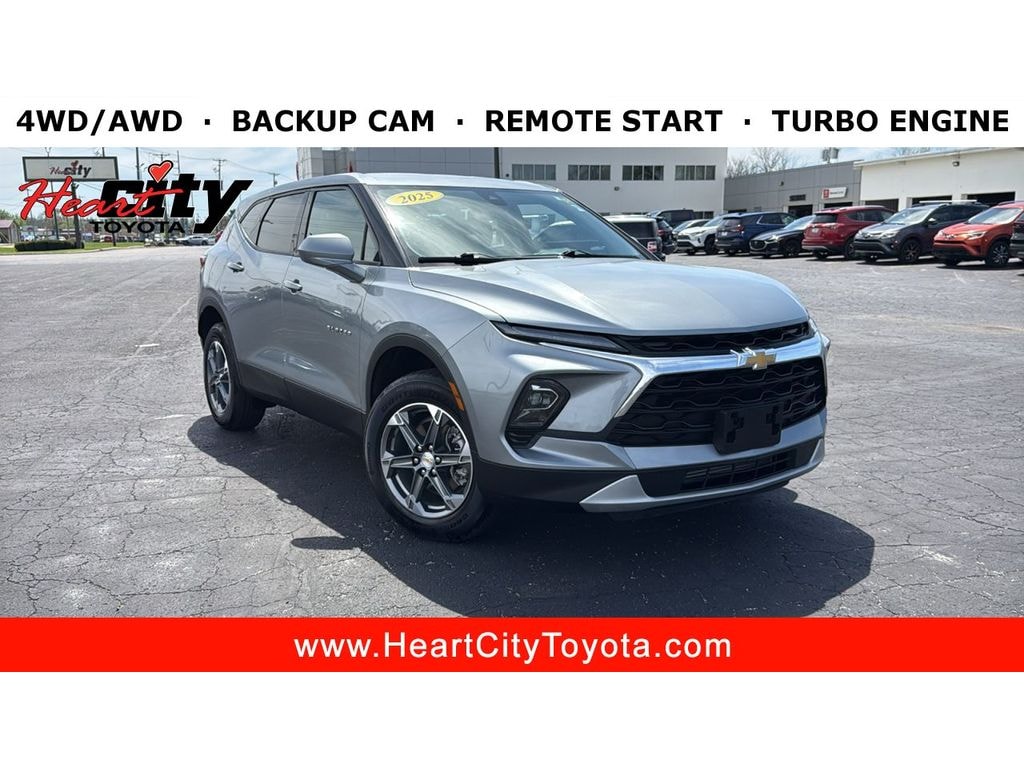 Used 2025 Chevrolet Blazer LT Sport Utility