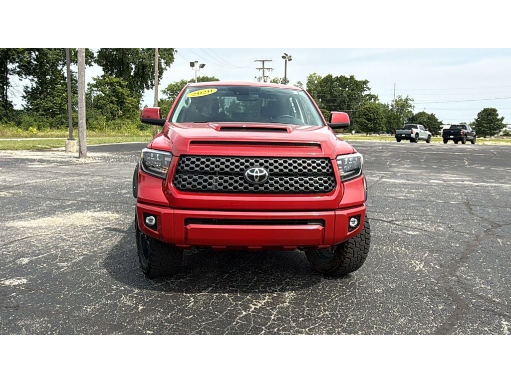 Used 2020 Toyota Tundra SR5 Crew Cab