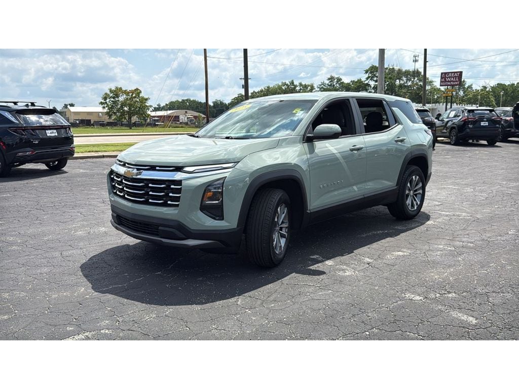 Used 2025 Chevrolet Equinox AWD LT Sport Utility