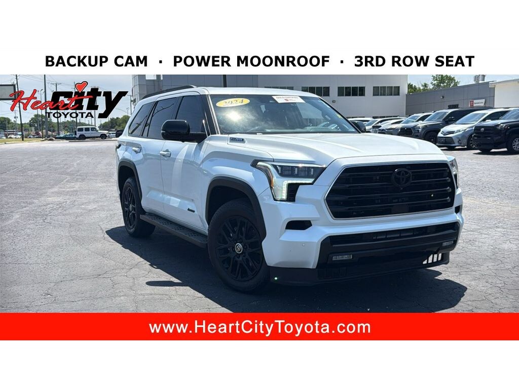 Certified 2024 Toyota Sequoia Limited Sport Utility