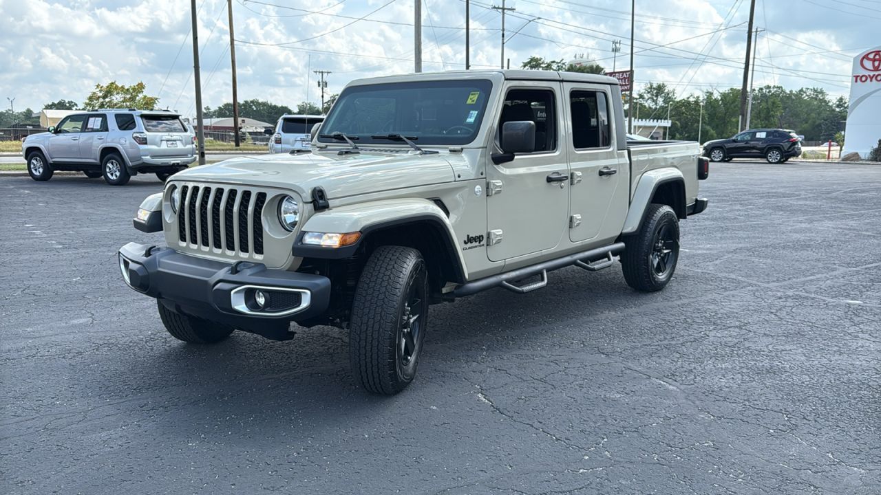 2020 Jeep Gladiator Sport S photo 3