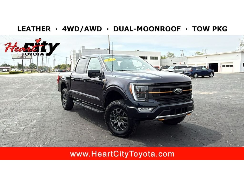 Used 2023 Ford F-150 Tremor Crew Cab