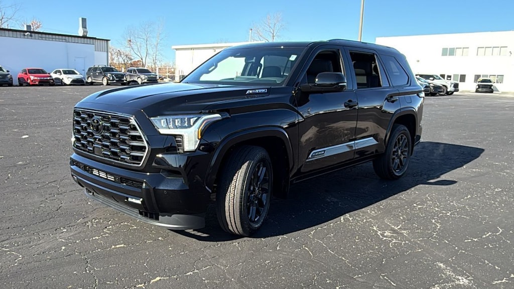 New 2026 Toyota Sequoia Platinum PLT HYBRID
