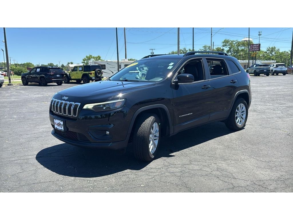 Used 2022 Jeep Cherokee Latitude Lux Sport Utility
