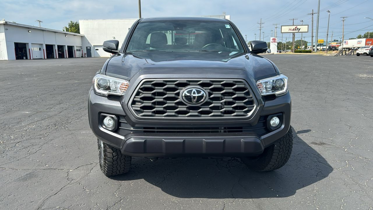 Certified 2023 Toyota Tacoma TRD Off Road with VIN 3TMCZ5AN3PM614946 for sale in Elkhart, IN