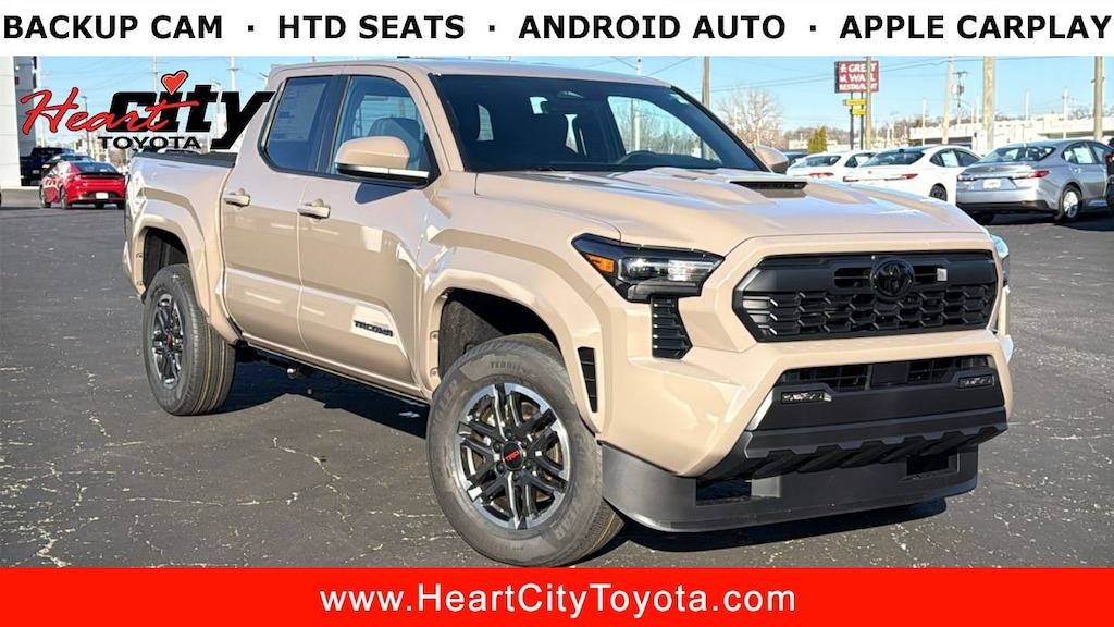 New 2026 Toyota Tacoma TRD Sport 4X4 DOUBLE CAB
