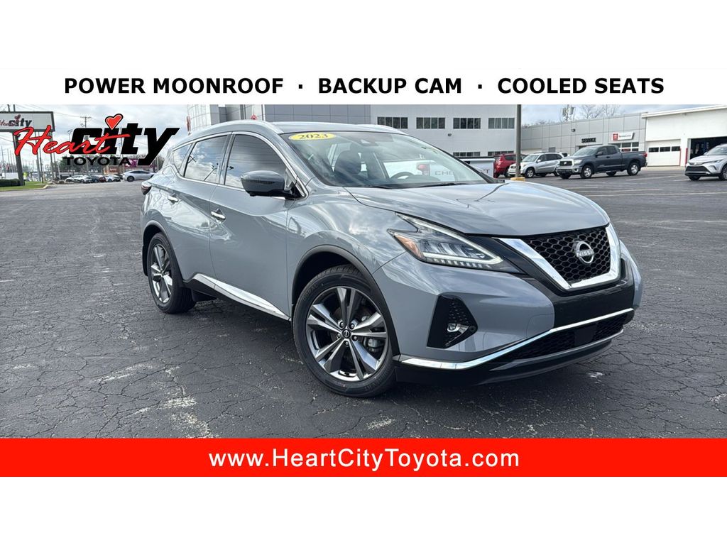 2023 Nissan Murano Platinum