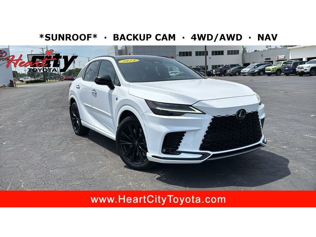 2024 Lexus RX 350h 500h F SPORT AWD's photo