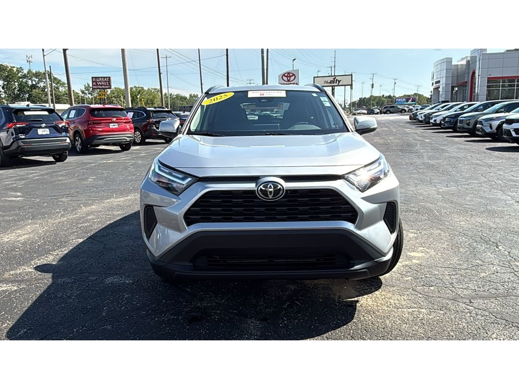 Certified 2025 Toyota RAV4 Hybrid Hybrid XLE Sport Utility