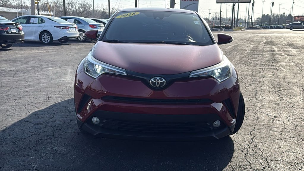 Used 2018 Toyota C-HR XLE Premium Sport Utility