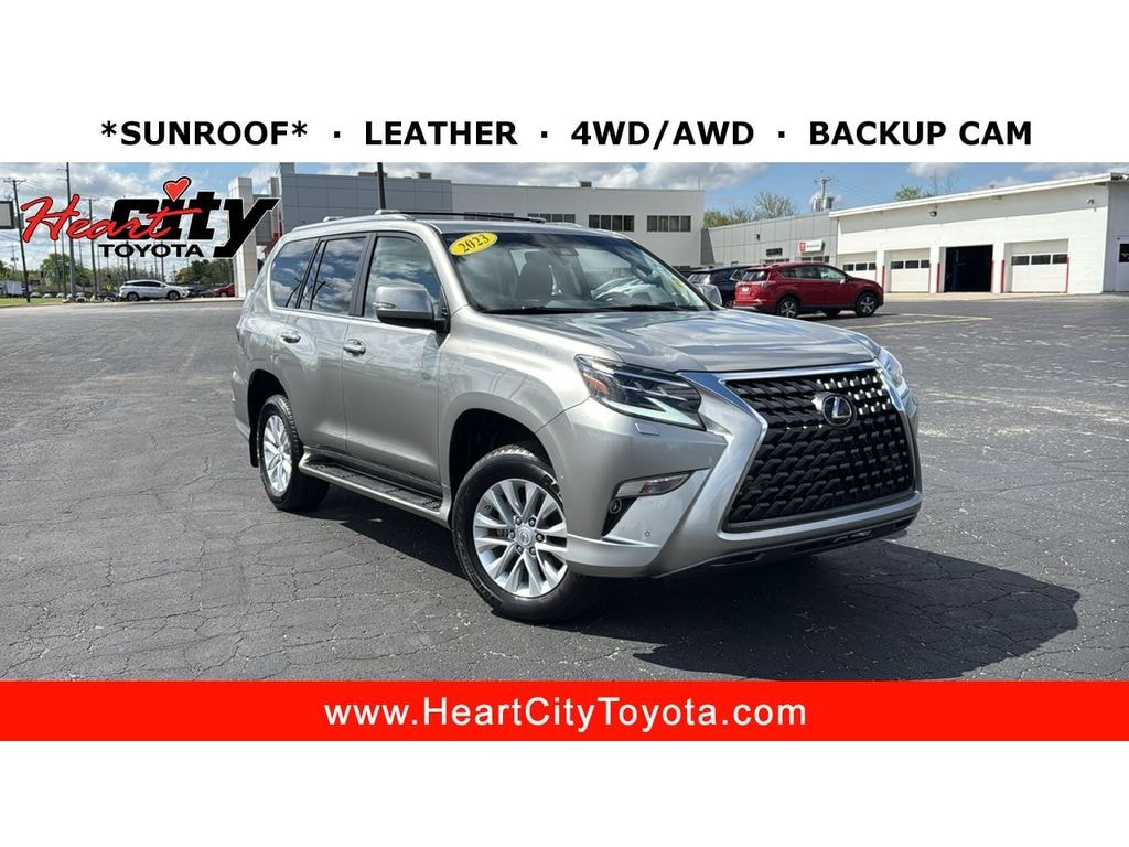 Used 2023 Lexus GX 460 Premium Sport Utility