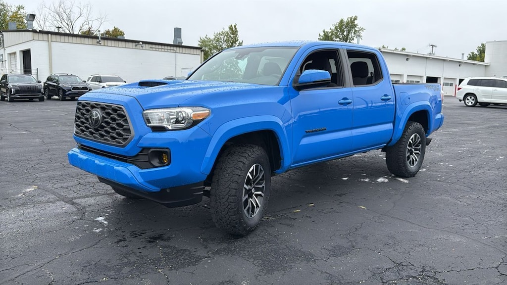 Used 2021 Toyota Tacoma 4WD TRD Off-Road Truck