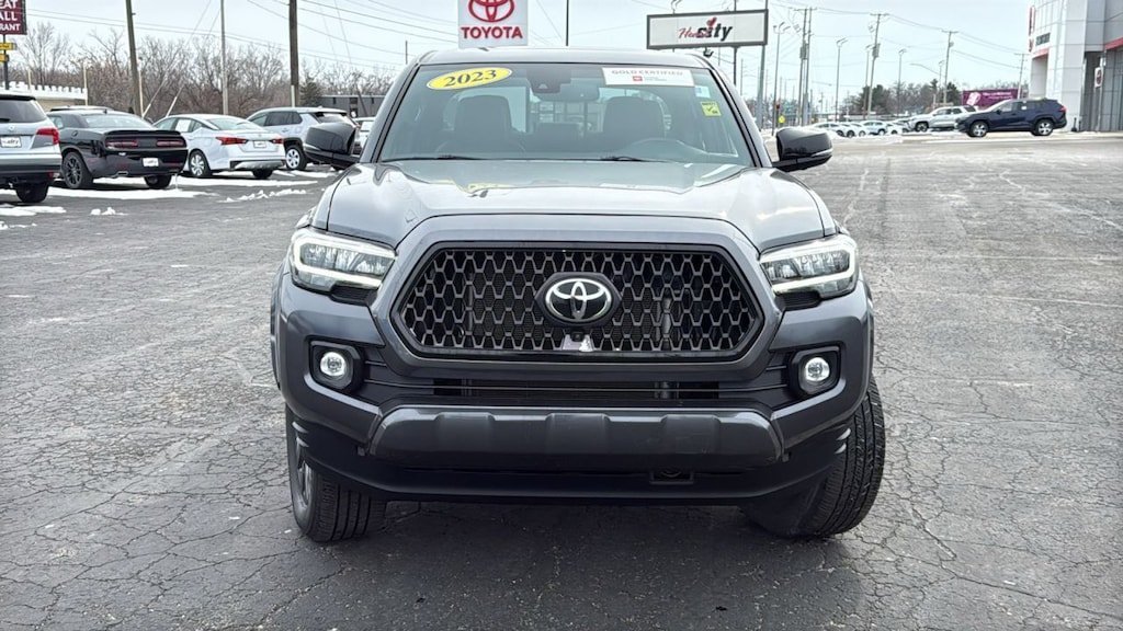 Certified 2023 Toyota Tacoma 4WD Limited Truck