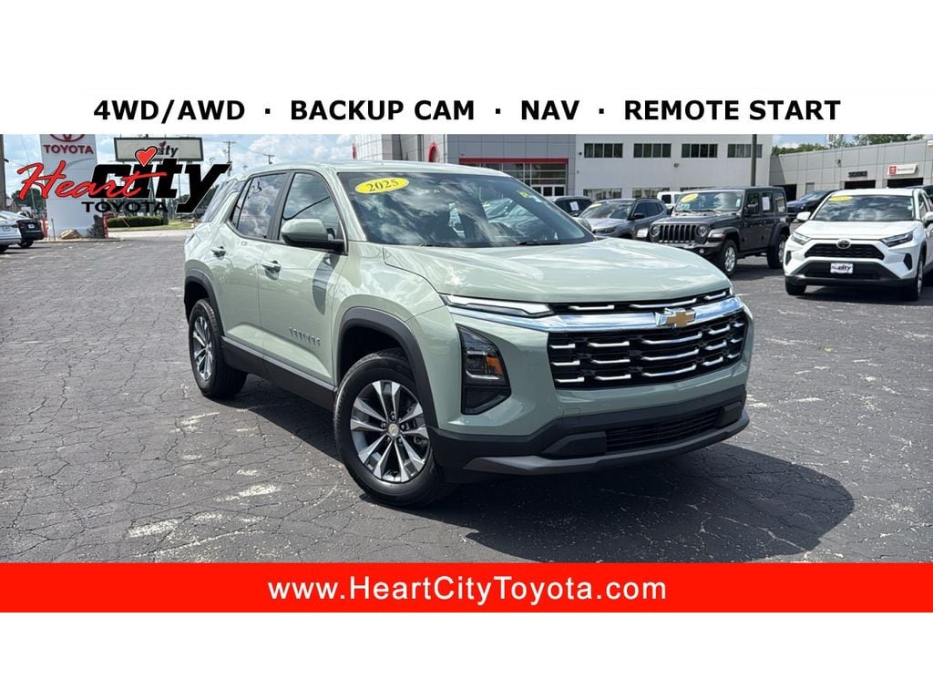 Used 2025 Chevrolet Equinox AWD LT Sport Utility