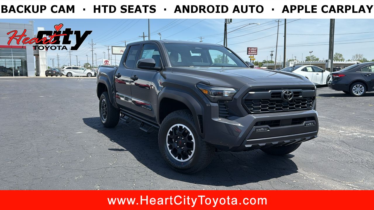 2025 Toyota Tacoma TRD Off-Road