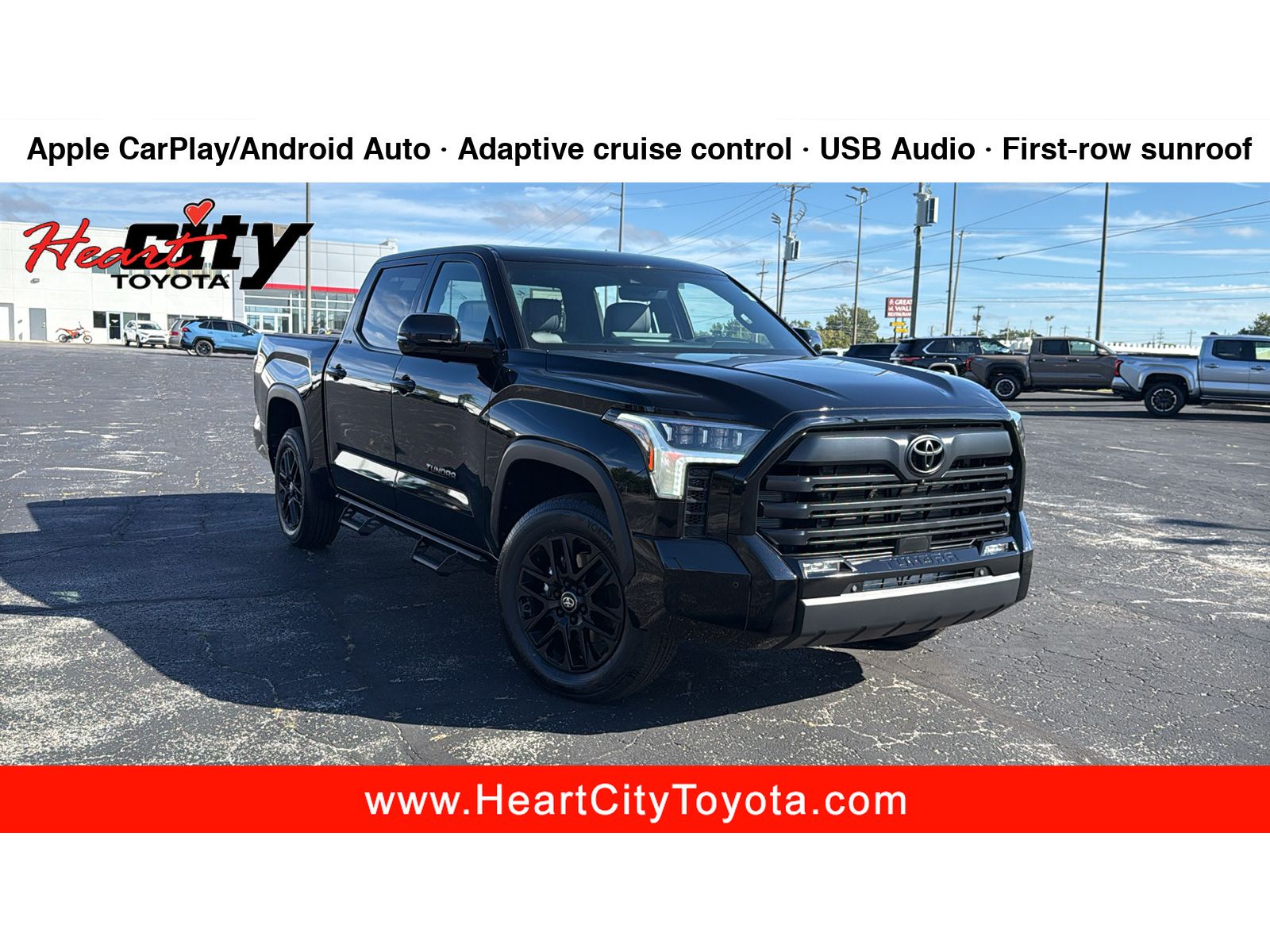 2026 Toyota Tundra Limited LIMITED CREWMAX 5.5