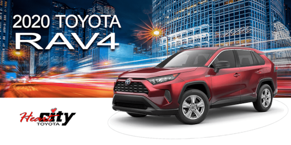 Toyota RAV4 lease cars