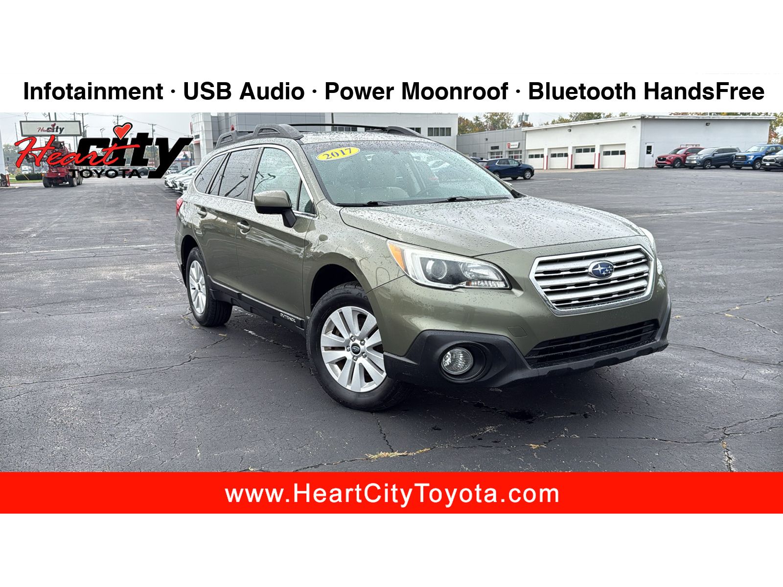 2017 Subaru Outback