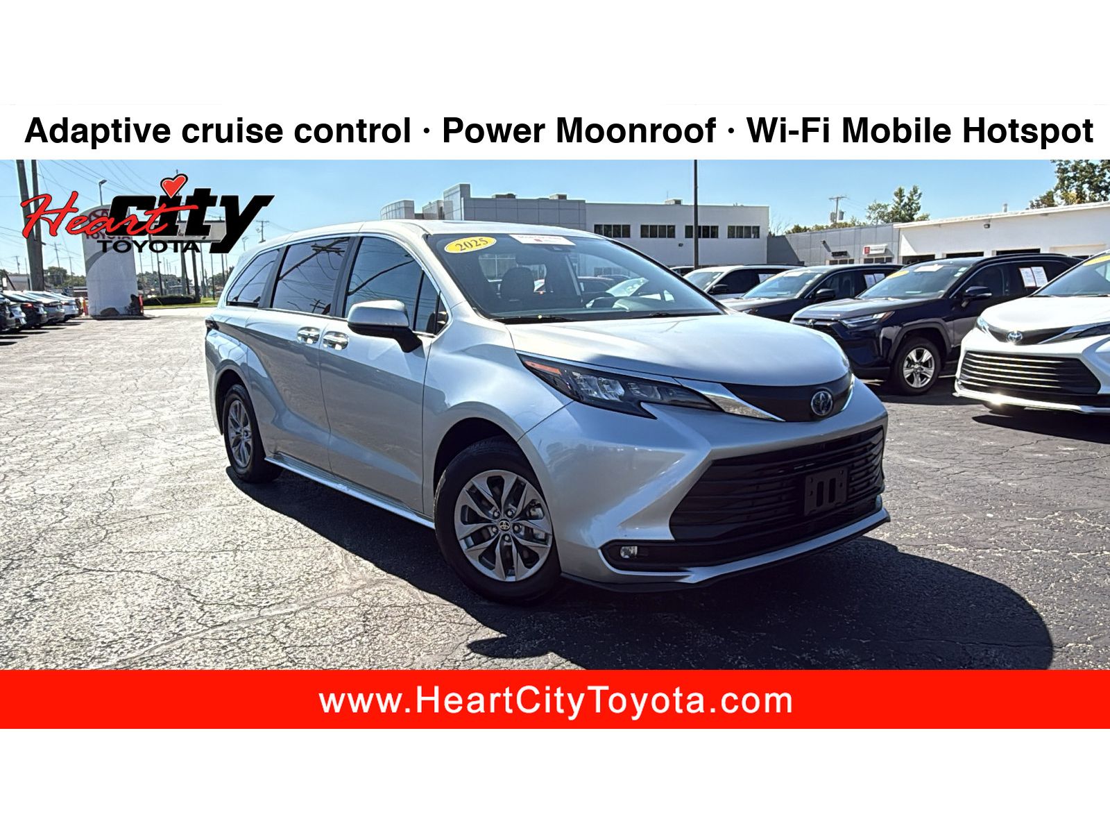 2025 Toyota Sienna