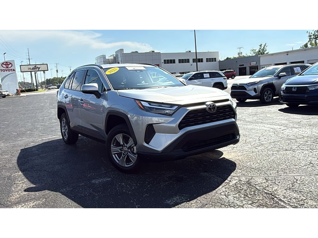 Certified 2025 Toyota RAV4 Hybrid Hybrid XLE Sport Utility