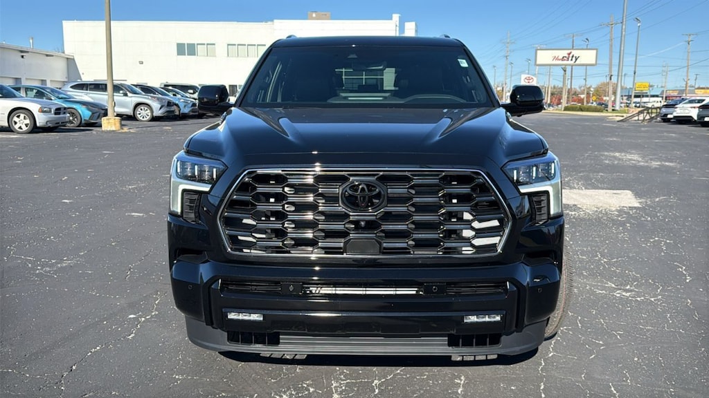 New 2026 Toyota Sequoia Platinum PLT HYBRID