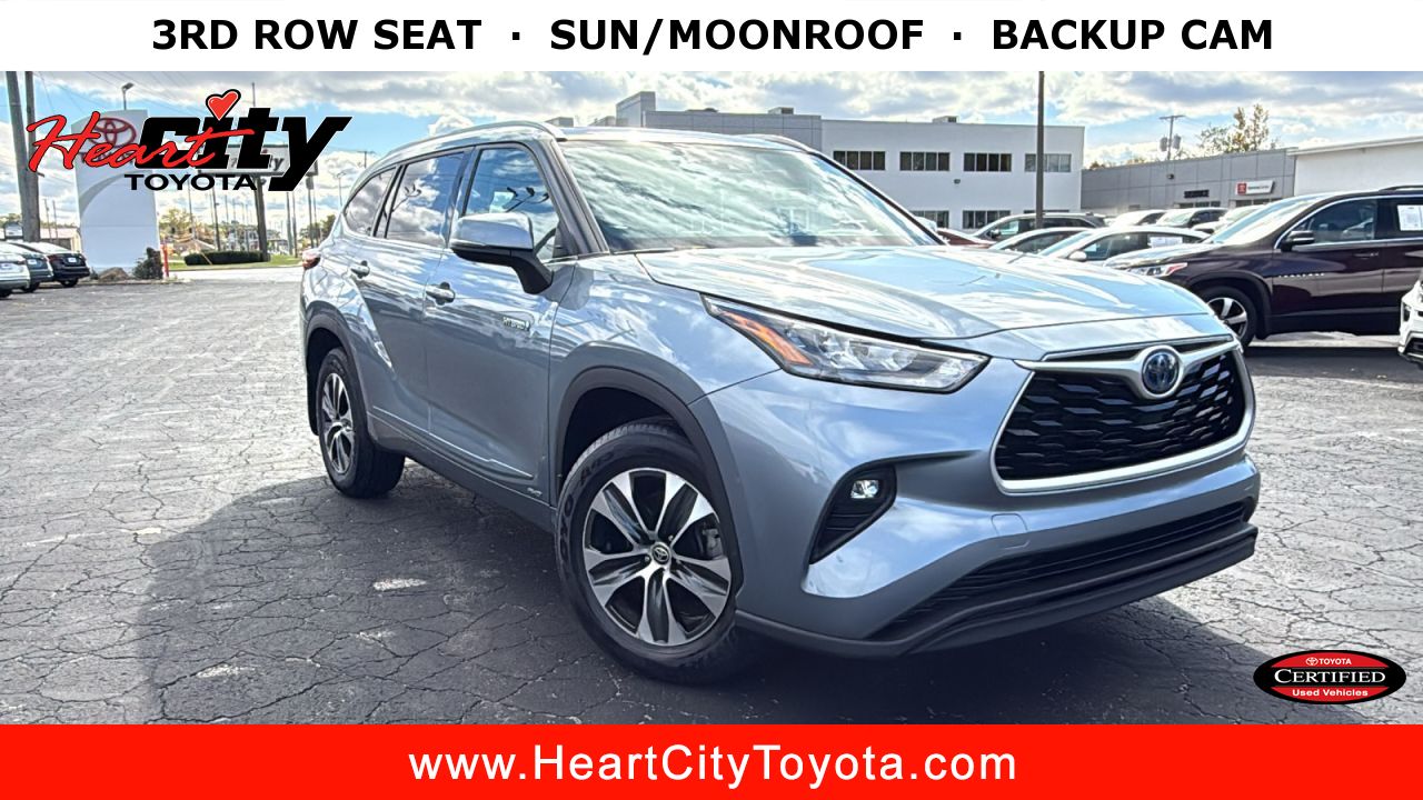 2020 Toyota Highlander XLE's photo