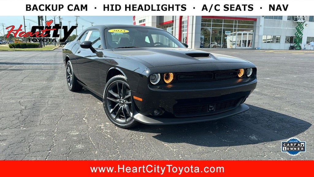 Used 2023 Dodge Challenger GT Car