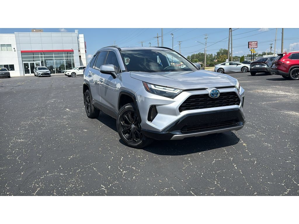 Certified 2024 Toyota RAV4 Hybrid Hybrid SE Sport Utility