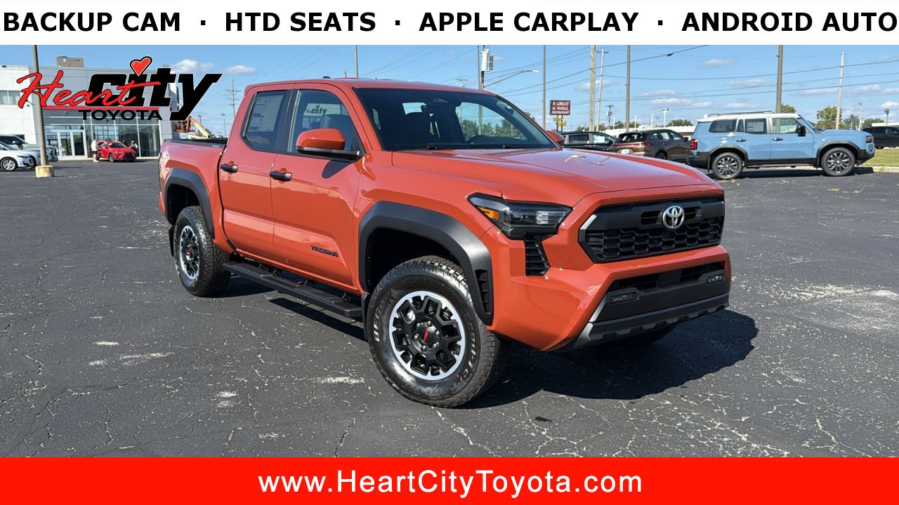 2025 Toyota Tacoma TRD Off-Road