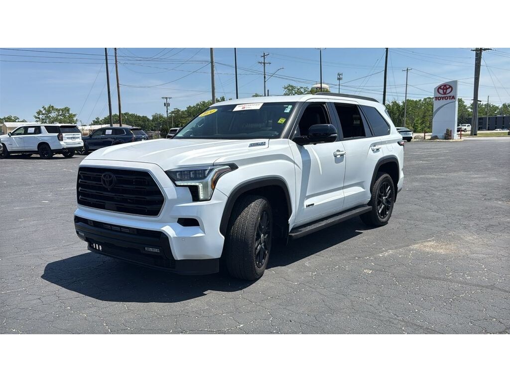 Certified 2024 Toyota Sequoia Limited Sport Utility