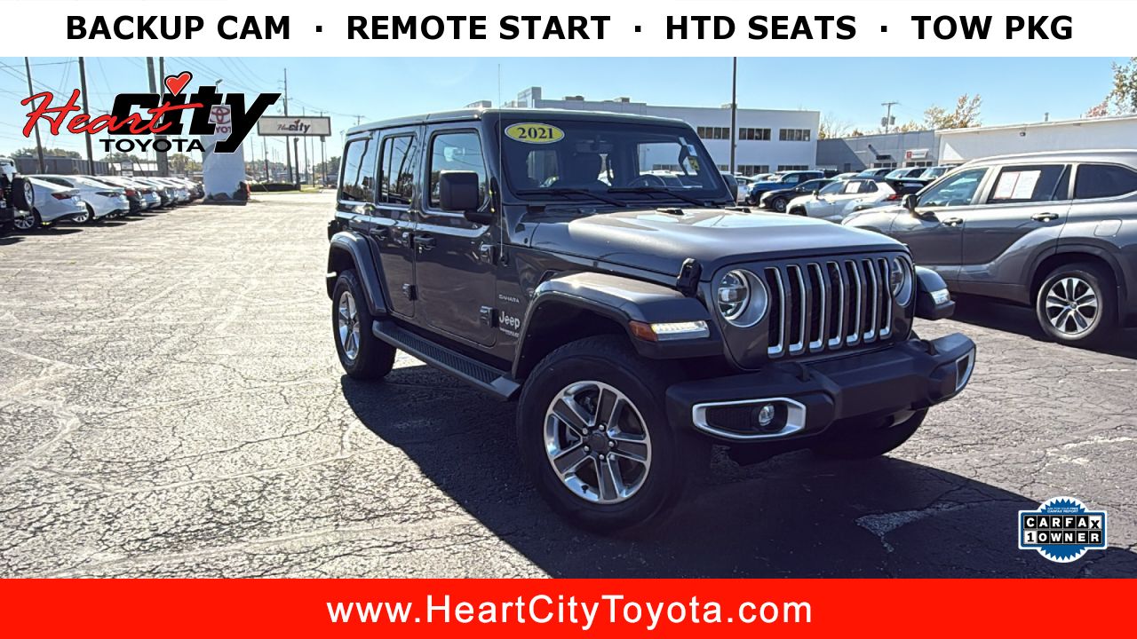 2021 Jeep Wrangler Unlimited Sahara's photo