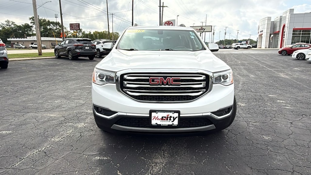 Used 2017 GMC Acadia SLT-1 Sport Utility