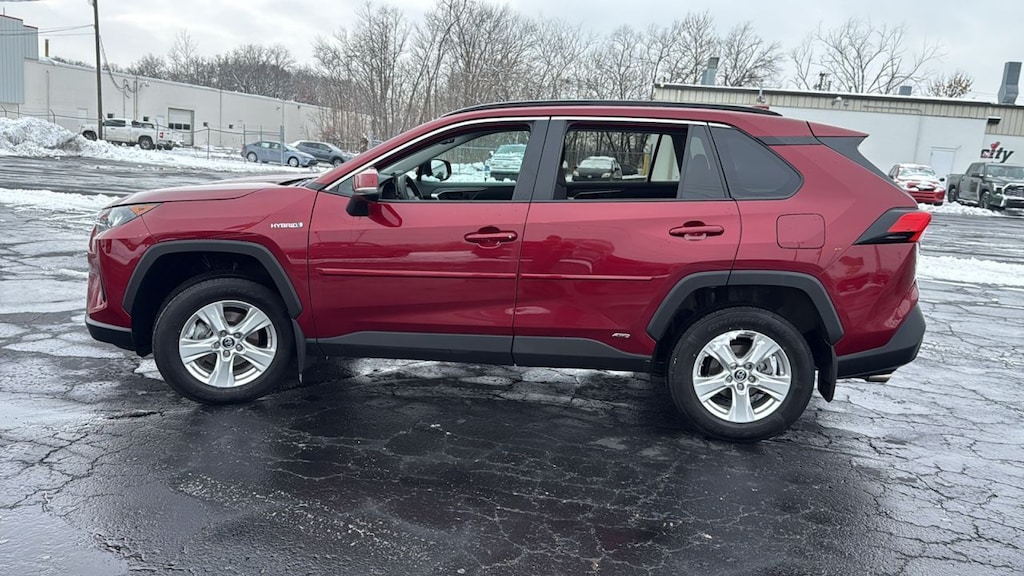 Certified 2019 Toyota RAV4 LE Sport Utility
