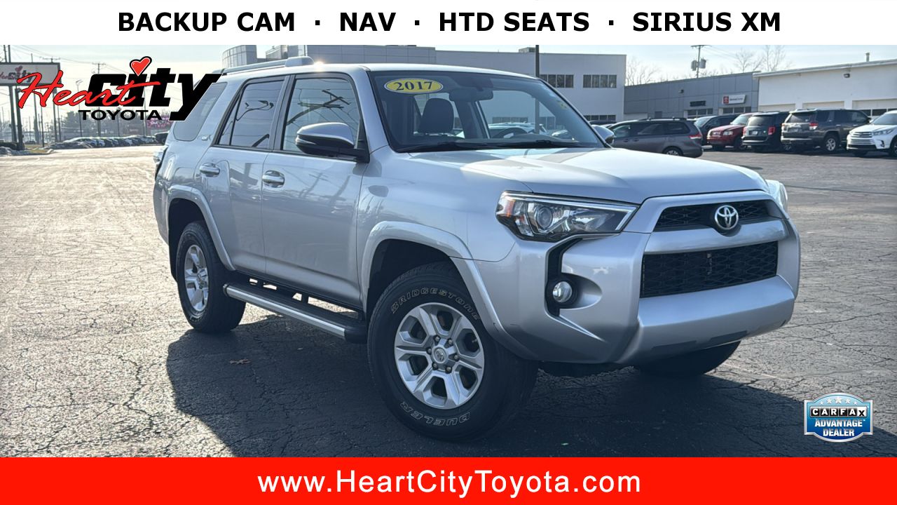 2017 Toyota 4Runner SR5 Premium's photo