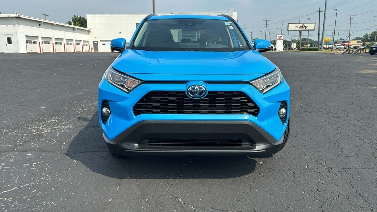 Certified 2019 Toyota RAV4 XLE with VIN 2T3RWRFV8KW010187 for sale in Elkhart, IN