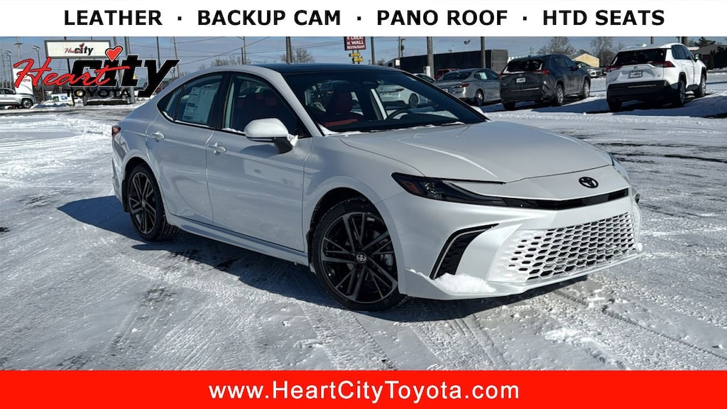 New 2026 Toyota Camry XSE AWD XSE AWD