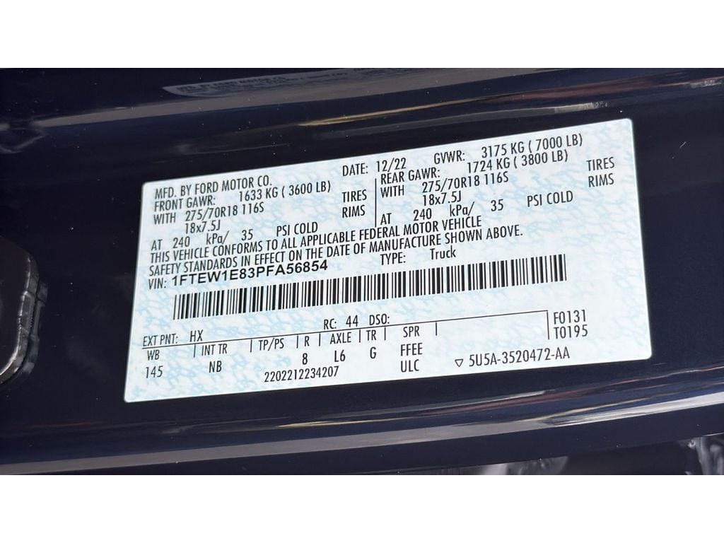2023 Ford F-150 Tremor - Photo 30