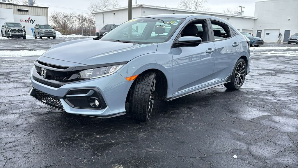 Used 2021 Honda Civic Hatchback Sport Hatchback