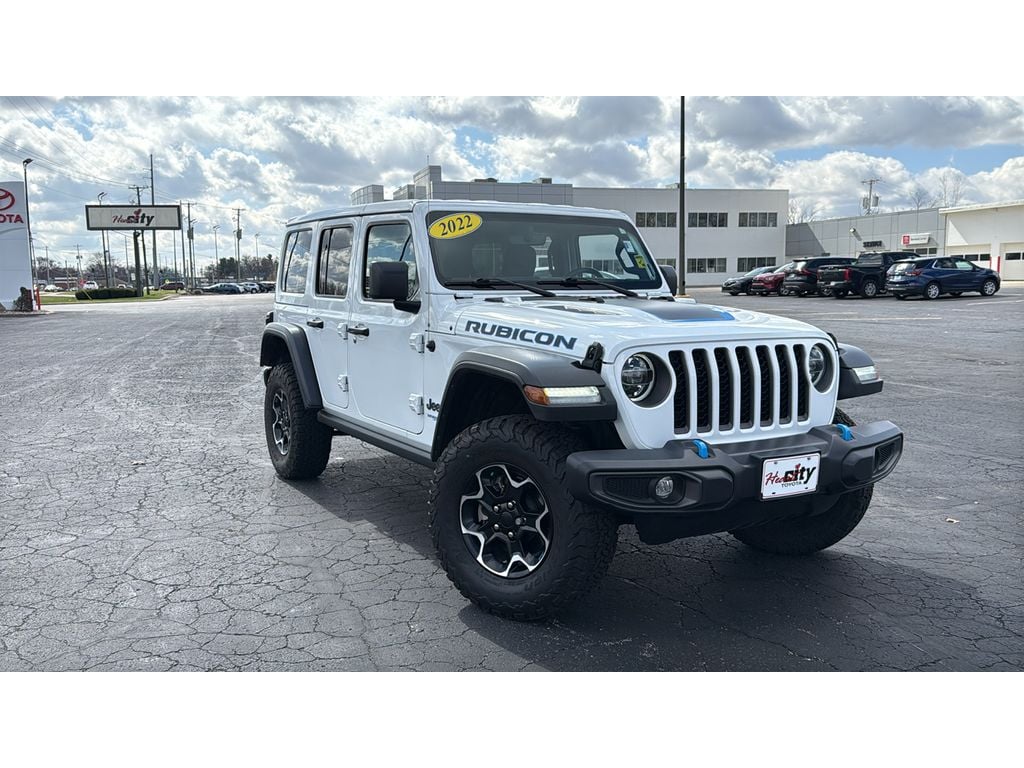 Used 2022 Jeep Wrangler Unlimited Rubicon Sport Utility