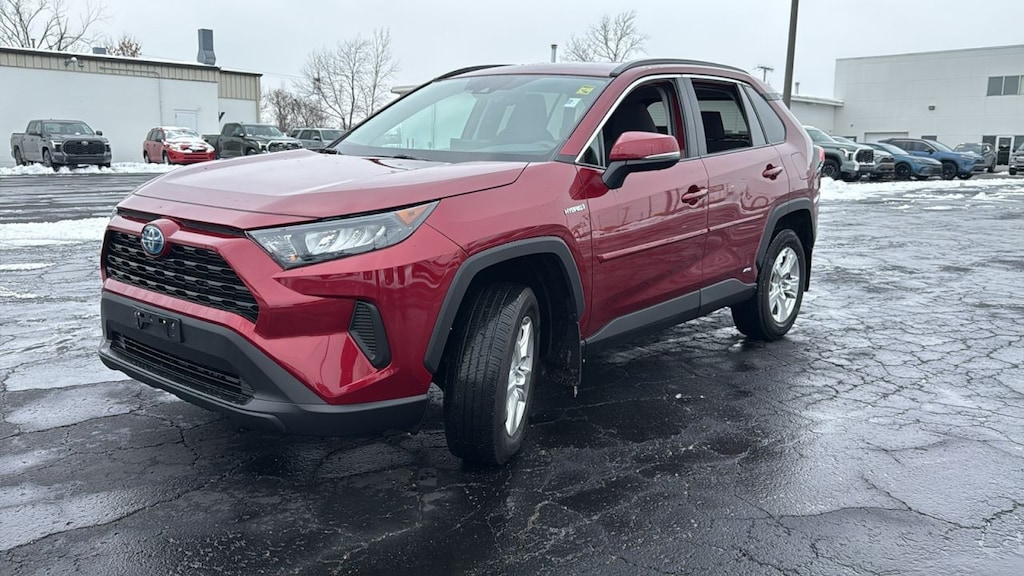 Certified 2019 Toyota RAV4 LE Sport Utility
