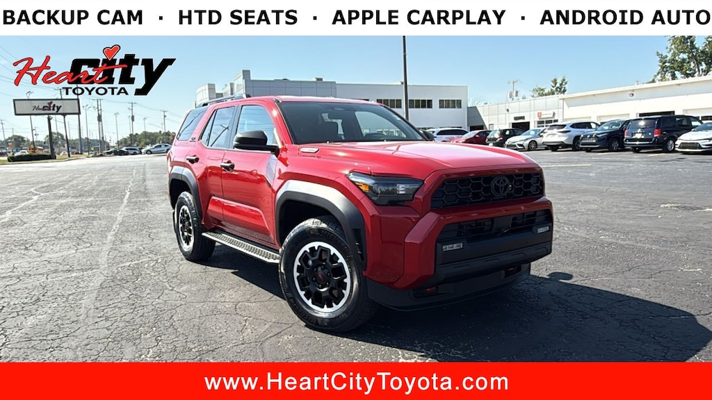New 2025 Toyota 4Runner i-FORCE MAX TRD Off-Road 4WD TRD OFF-RD