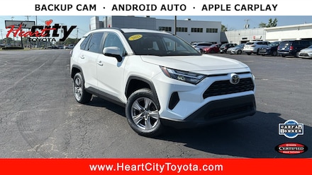 2022 Toyota RAV4 XLE