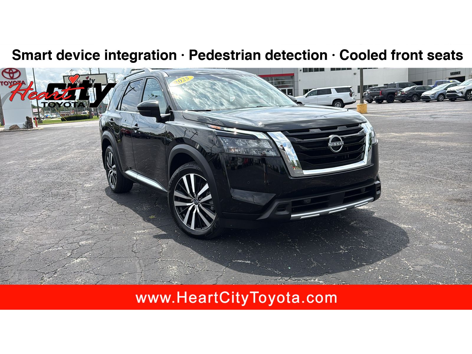 2025 Nissan Pathfinder