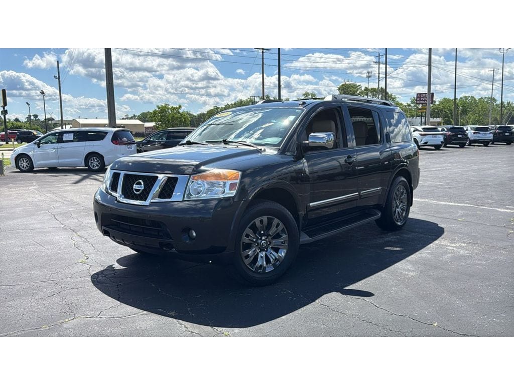 Used 2015 Nissan Armada Platinum Sport Utility