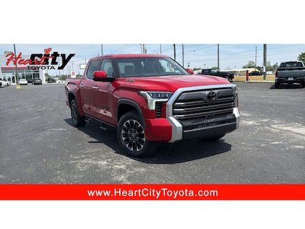 2026 Toyota Tundra i-FORCE MAX Limited LIMITED CREWMAX 5.5