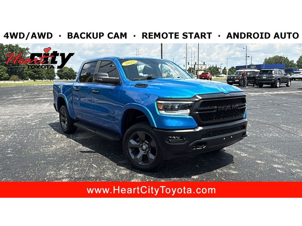 Used 2023 Ram 1500 Big Horn Crew Cab
