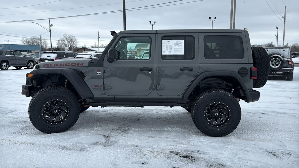 Used 2019 Jeep Wrangler Unlimited Unlimited Rubicon Convertible