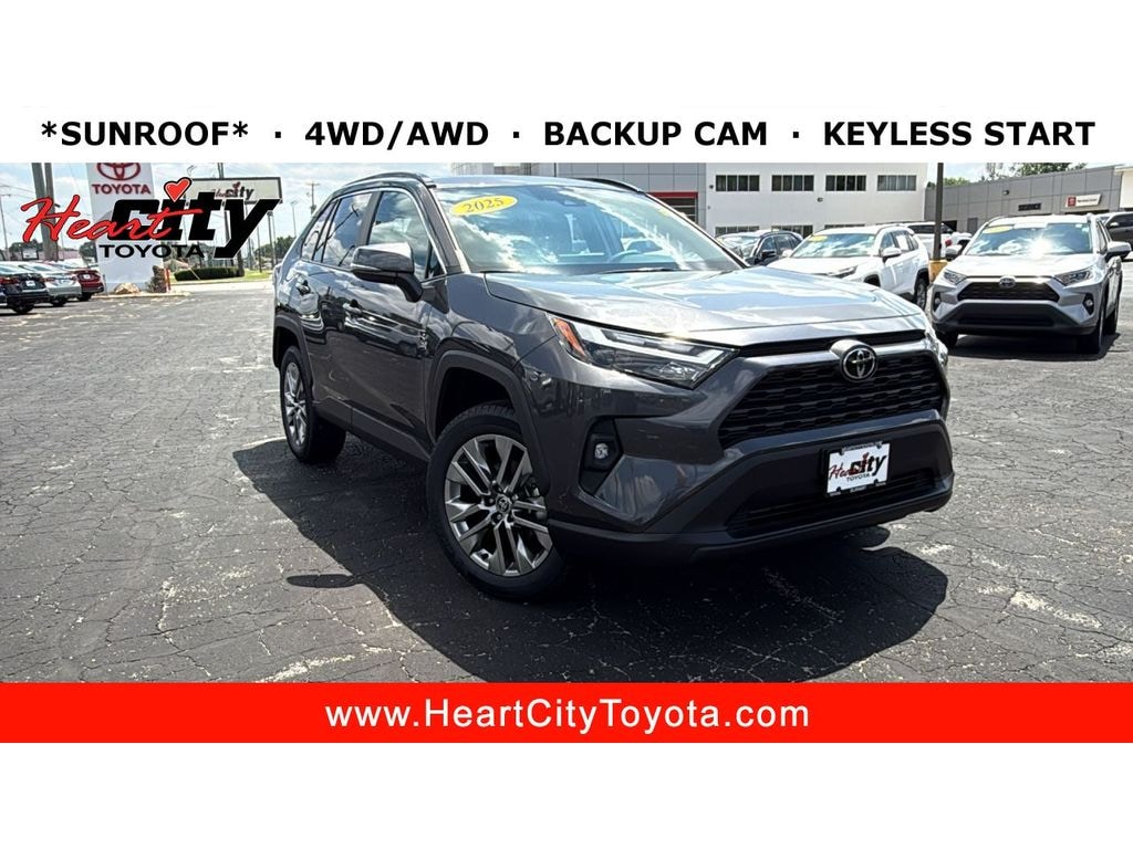 Used 2025 Toyota RAV4 XLE Premium Sport Utility