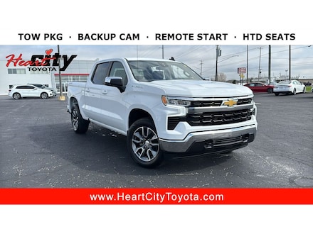 2024 Chevrolet Silverado LT