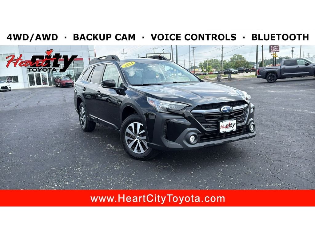 Used 2024 Subaru Outback Premium Sport Utility